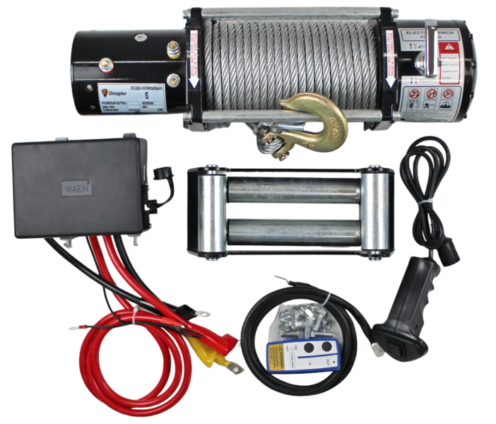 Лебедка электрическая автомобильная Shtapler S (J) (24В 20000lb 9072кг/28м)